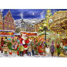 Vermont Christmas Company - 1000 darabos - 1197 - Christmas Carousel (E18)