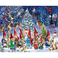 Vermont Christmas Company - 1000 darabos - 1174 - Going Gnome for Christmas (E14)