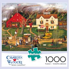 Buffalo - 1000 darabos - Wysocki: Fireside Companions (286)