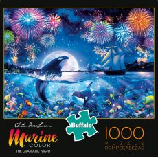 Buffalo - 1000 darabos - Marine Color: The Dramatic Night (287)