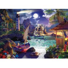 Sunsout - 1000 darabos - 62081 - Moonlit Cove (C64)