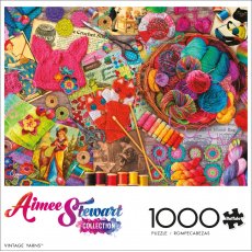 Buffalo - 1000 darabos - Aimee Stewart: Vintage Yarns (H25)