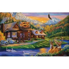 Sunsout - 1000 darabos - 36859 - Mountain Oasis (C53)