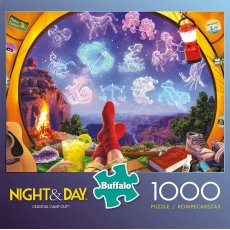 Buffalo - 1000 darabos - Night & Day: Celestial Camp Out (296)
