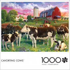 Buffalo - 1000 darabos - Cavorting Cows (297)