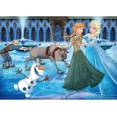 Ravensburger - 1000 darabos - 16488 - Disney Frozen (A4)