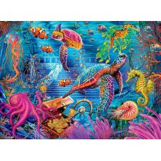 Buffalo - 1000 darabos - Marine Color: Colorful Ocean (299)