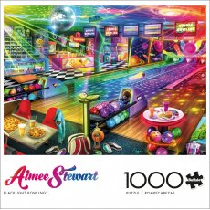 Buffalo - 1000 darabos - Aimee Stewart: Blacklight Bowling (301)