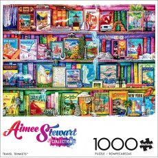 Buffalo - 1000 darabos - Aimee Stewart: Travel Trinkets (302)