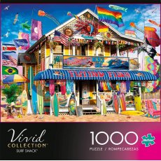 Buffalo - 1000 darabos - Vivid collection: Surf Shack (303)