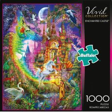 Buffalo - 1000 darabos - Vivid collection: Enchanted Castle (304)