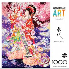 Buffalo - 1000 darabos - Haruyo Morita: Hanafubuki (305)