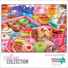 Buffalo - 1000 darabos - Donut Worry, Be Happy! (308)