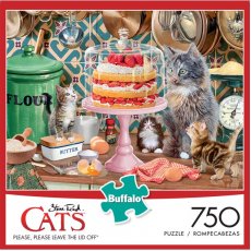 Buffalo - 750 darabos - 17283 - Please,please Leave the Lid Off (320)