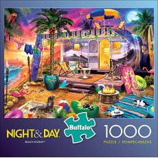 Buffalo - 1000 darabos - Night & Day: Beach Holiday (H20)