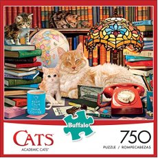 Buffalo - 750 darabos - 17289 - Academic Cats(H68)