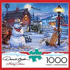 Buffalo - 1000 darabos - Darrell Bush: Holiday Collection (310)