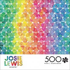 Buffalo - 500 darabos - 03131 - Josie Lewis: Geometric(324)