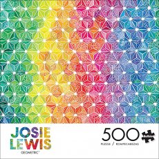 Buffalo - 500 darabos - 03131 - Josie Lewis: Geometric(h72)