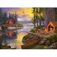 Buffalo - 1000 darabos - The Lake House (311)