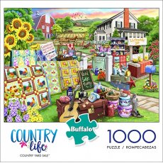 Buffalo - 1000 darabos - 11932 - Country life: Country Yard Sale(328)