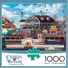 Buffalo - 1000 darabos - Wysocki: Fairhaven by the Sea (312)