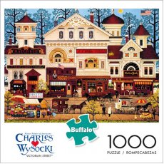 Buffalo - 1000 darabos - 11447 - Wysocki: Victorian Street(329)
