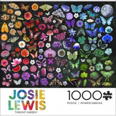Buffalo - 1000 darabos - 12219 - Josie Lewis: Twilight Garden(H116)