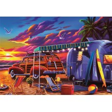 Buffalo - 1000 darabos - Beach Camp (313)