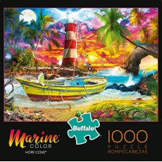 Buffalo - 1000 darabos - Marine Color: Hope Cove (315)