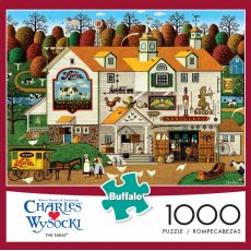 Buffalo - 1000 darabos - 11475 - Wysocki: The Farm(H105)