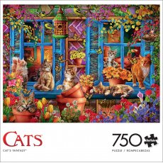 Buffalo - 750 darabos - Cats: Cat's fantasy (316)