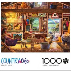 Buffalo - 1000 darabos - 11945 - Country life: Country Ladies(338)