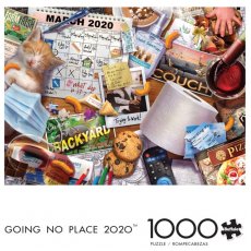 Buffalo - 1000 darabos - 12719 - Going no place 2020 (340)