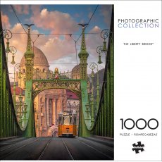 Buffalo - 1000 darabos - 11990 - The Liberty Bridge (341)