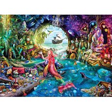 Buffalo - 1000 darabos - 12724 - A Mermaids Treasure(343)