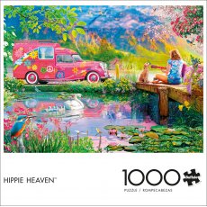 Buffalo - 1000 darabos - 12718 - Hippie Heaven(344)