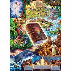 Masterpieces - 1000 darabos - 71980 - The Holy Bible (233)