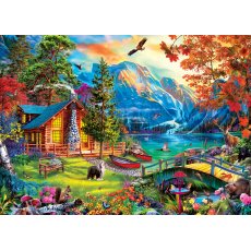 Masterpieces - 1000 darabos - 72105 - Soaring Sunset (234)