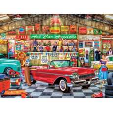 Masterpieces - 750 darabos - 32001 - Wheels: Auctioner (244)