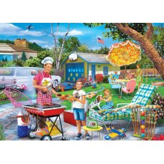 Masterpieces - 1000 darabos - 72128 - Backyard Barbeque (245)