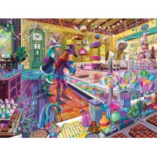 All Jigsaw Puzzle - 1000 darabos - Fantasy Bake shop (382)
