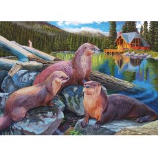 Cobble Hill - 1000 darabos - 80164 - River Otters (232)