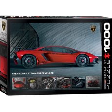 Eurographics - 1000 darabos - Aventador LP 750-4 Superveloce (218)
