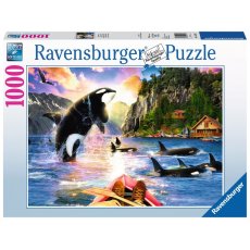 Ravensburger - 1000 darabos - 15270 - Orcs nearby (A12)