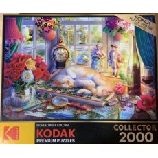 Cra-Z-Art - 2000 darabos - Puzzle Time (472)