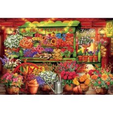 Ceaco - 2000 darabos - Flower market (474)
