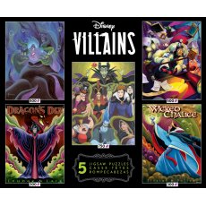 Ceaco - 5 in 1 multipack - Disney Villains (475)