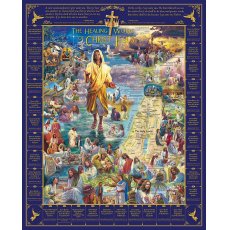 White Mountain - 1000 darabos - 1598 - Healings of Jesus (C34)