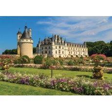 Jumbo - 1000 darabos - 18555 - Castle in the Loire (B34)